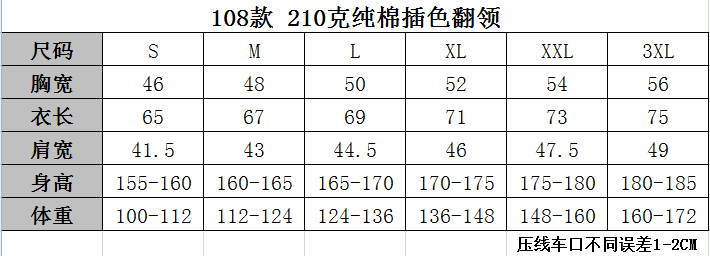 时尚纯棉polo衫108款（客服QQ：3397916156，客服微信：13286523327）-第19页