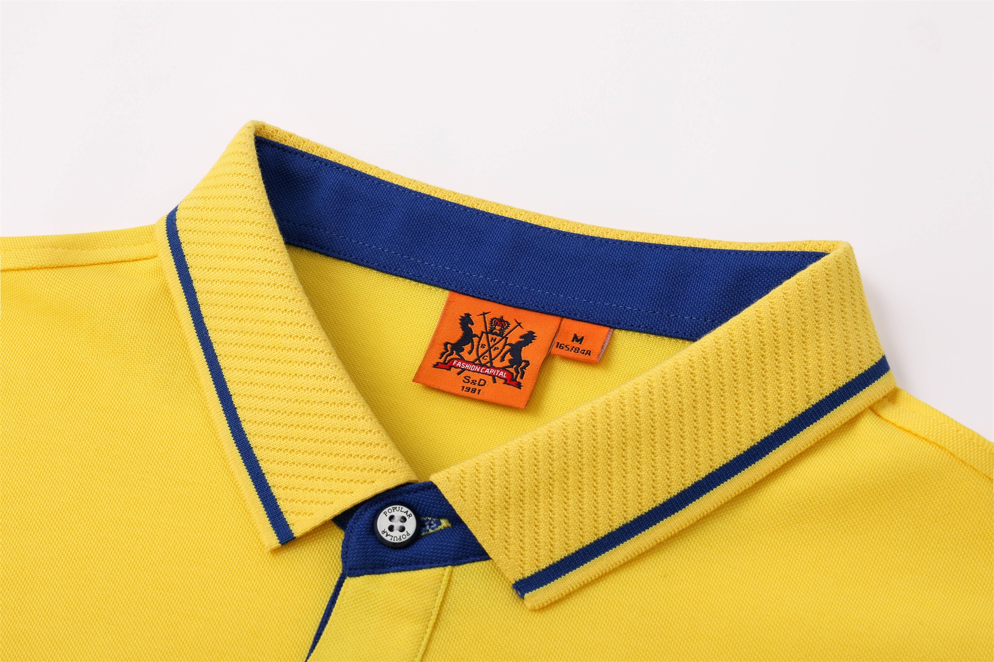 高端POLO 1878（80%棉 20%桑蚕丝纤维）